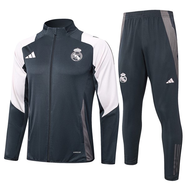 Chandal Real Madrid 2024-2025 Gris 2